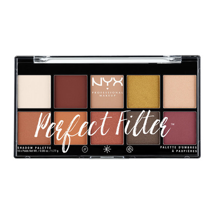 NYX Professional Makeup / パーフェクトフィルター シャドウ パレット