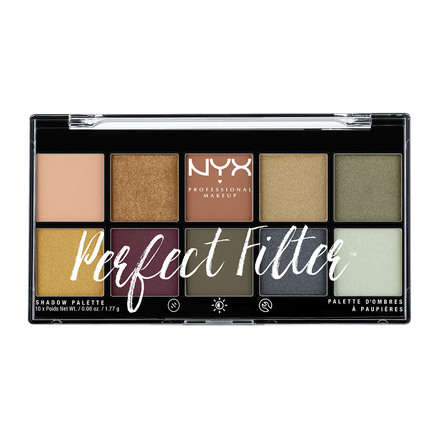 NYX Professional Makeup / パーフェクトフィルター シャドウ パレット