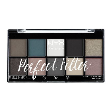 NYX Professional Makeup / パーフェクトフィルター シャドウ パレット