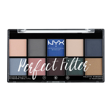 NYX Professional Makeup / パーフェクトフィルター シャドウ パレット