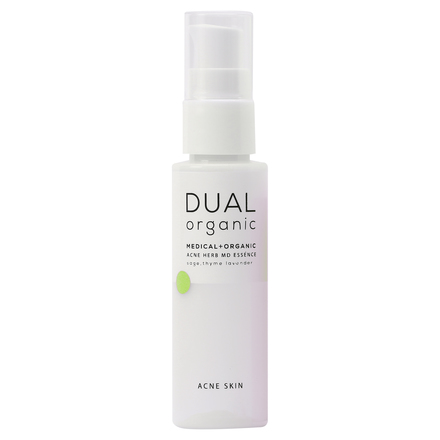 DUAL ORGANIC / アクネハーブMDエッセンスの公式商品情報｜美容