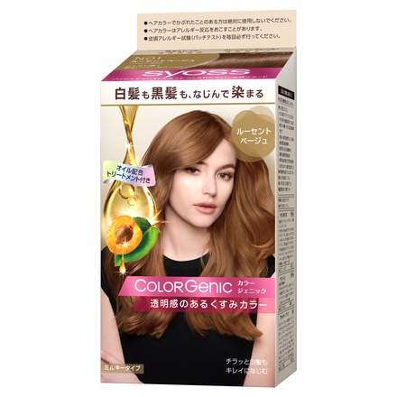【お1人様1点限り】 syoss(サイオス) ミルキーヘアカラー カラージェニック / カラーリング・白髪染め