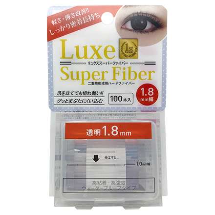 Luxe （リュクス） / スーパーファイバーII クリア 1.8㎜の公式商品