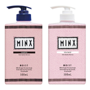 MINXサロンクオリティーヘアケア モイスト シャンプー トリートメント