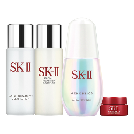 SK-II / ジェノプティクス オーラ エッセンス トライアル キットの公式商品情報｜美容・化粧品情報はアットコスメ