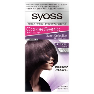 Syoss サイオス カラージェニック ミルキーヘアカラー ちらっと白髪用 の公式商品情報 美容 化粧品情報はアットコスメ
