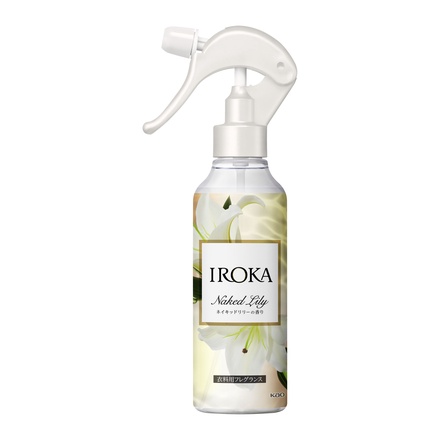 IROKA / IROKA 衣類のリフレッシュミスト ネイキッドリリーの公式商品