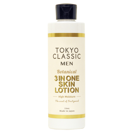 TOKYO CLASSIC MEN / TCスリーインワンローションの公式商品情報