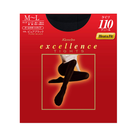 excellence(エクセレンス) / excellence タイツ(110D) M-Lサイズの公式