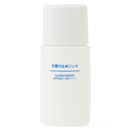 無印良品 / 日焼け止めジェル SPF50+の公式商品情報｜美容・化粧品情報