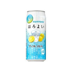 サントリー / ほろよい グレフルソルティ 缶500mlの公式商品情報｜美容