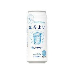 サントリー / ほろよい 白いサワー 缶500mlの公式商品情報｜美容 