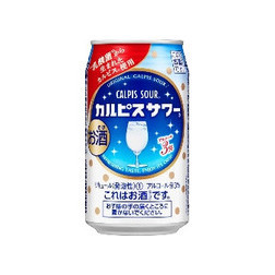 アサヒビール / カルピスサワー 缶350mlの公式商品情報｜美容・化粧品