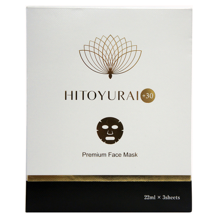 HITOYURAI+30 / Premium Face Maskの公式商品情報｜美容・化粧品情報は