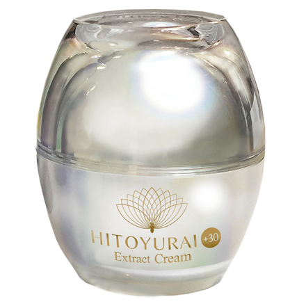 HITOYURAI+30 / Premium Extract Cream 50gの公式商品情報｜美容