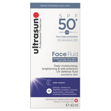 Ultrasun / アルトラサン フェイス ブライトニング SPF50＋ 40mlの公式