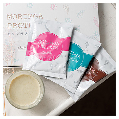 MORINGA PROTEIN 3種類ミックス / shareMe 商品写真 2枚目