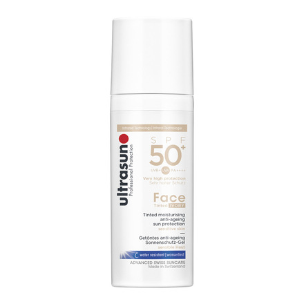 Ultrasun / アルトラサン フェイス アイボリー SPF50＋の公式商品情報