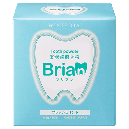 Brian ブリアン (歯磨き粉) 大人用 60包