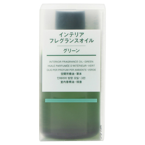 無印良品 インテリアフレグランスオイル グリーン 60mlの公式商品画像 2枚目 美容 化粧品情報はアットコスメ