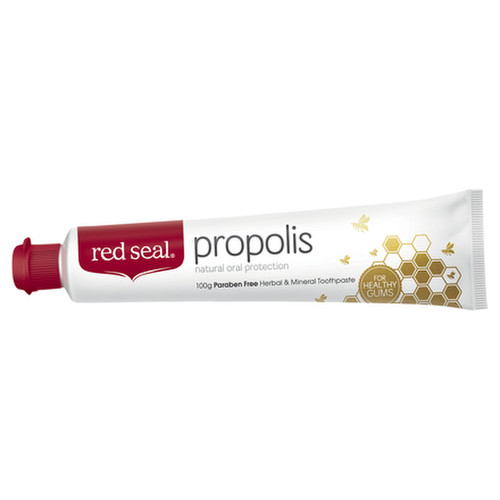 Red Seal プロポリス歯磨き粉 100gの商品画像 1枚目 美容 化粧品情報はアットコスメ Red Seal プロポリス歯磨き粉 100gの商品画像 1枚目 美容 化粧品情報はアットコスメ