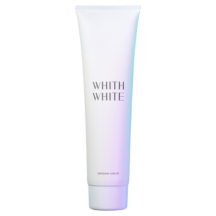 WHITH WHITE / 除毛クリームの公式商品情報｜美容・化粧品情報はアット