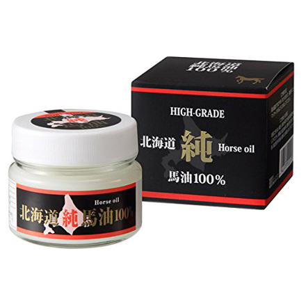 北海道純馬油 / クリーム馬油100% 80mlの公式商品情報｜美容