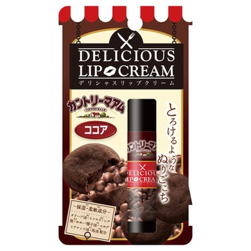 ピュアスマイル / デリシャスリップクリーム カントリーマアムの香りの 