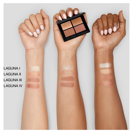NARS / クワッドアイシャドー 04434 LAGUNAの公式商品情報｜美容