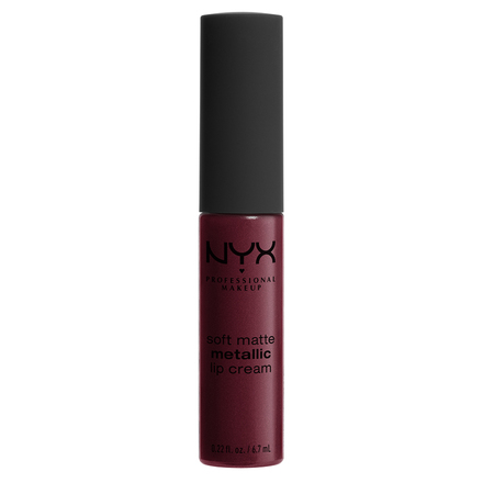 NYX Professional Makeup / ソフト マット メタリック リップクリーム