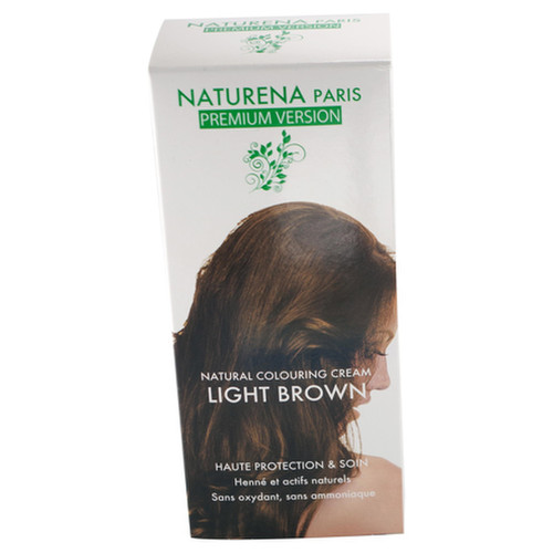 ナチュレーナ ヘアカラーリングクリーム ライトブラウンの公式商品画像 2枚目 美容 化粧品情報はアットコスメ