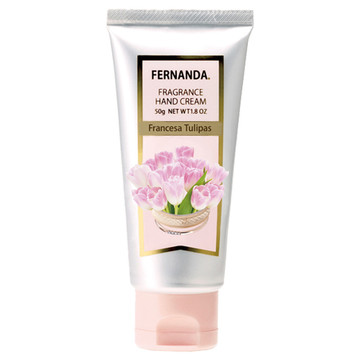 フェルナンダ フレグランスハンドクリーム フランセーザ チュリパスの公式商品情報 美容 化粧品情報はアットコスメ