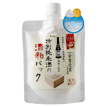 E Na 特別純米酒の酒粕パックの公式商品情報 美容 化粧品情報はアットコスメ E Na 特別純米酒の酒粕パックの公式商品情報 美容 化粧品情報はアットコスメ