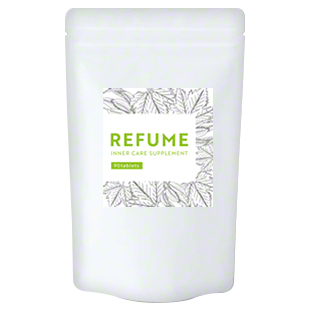 REFUME(リフューム) / インナーケアサプリメント 90粒の公式商品情報 ...
