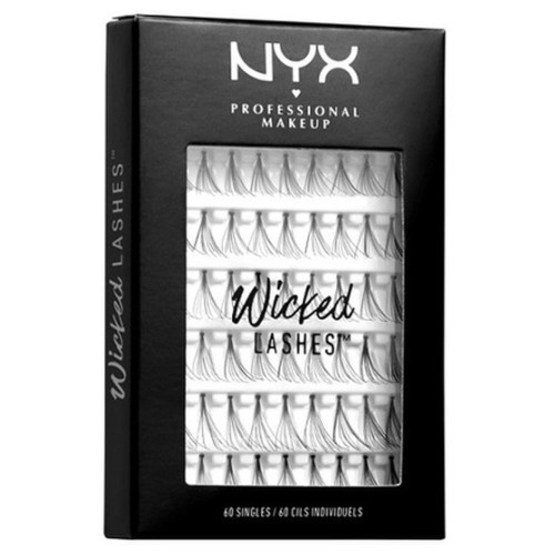 ウィキッド ラッシュ シングルズ 01 / NYX Professional Makeup 商品写真 2枚目