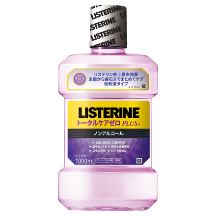 リステリン / 薬用リステリン トータルケア ゼロ プラス 1000ml(約100 