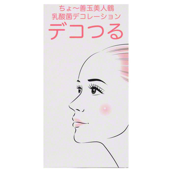 コラーゲンペプチド《新日本漢方ラボ》デコつる124粒 - 健康用品