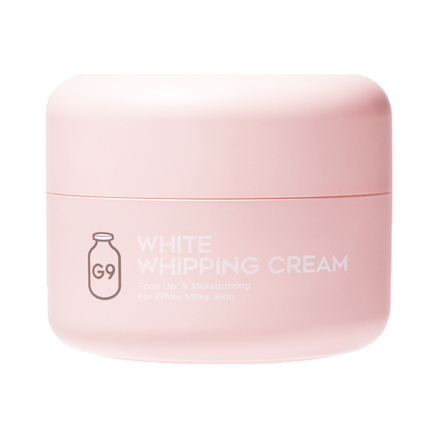 G9 SKIN / WHITE WHIPPING CREAM(ウユクリーム) ピンクの公式商品情報