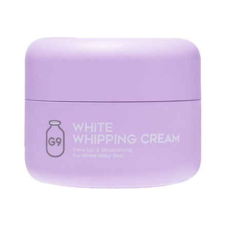 G9 SKIN / WHITE WHIPPING CREAM(ウユクリーム) ラベンダーの公式商品