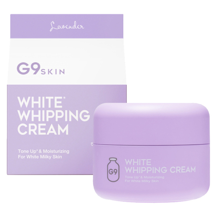 G9 SKIN / WHITE WHIPPING CREAM(ウユクリーム) ラベンダーの公式商品