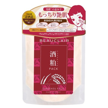 Beauclair 酒粕パックの公式商品情報 美容 化粧品情報はアットコスメ Beauclair 酒粕パックの公式商品情報 美容 化粧品情報はアットコスメ