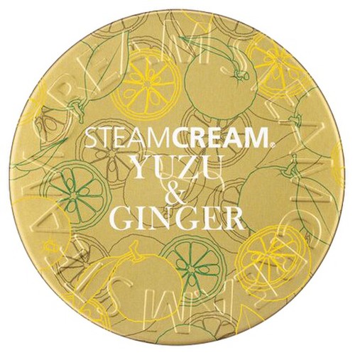 スチームクリーム ゆず＆ジンジャー 75g / STEAMCREAM（スチームクリーム） 商品写真 2枚目