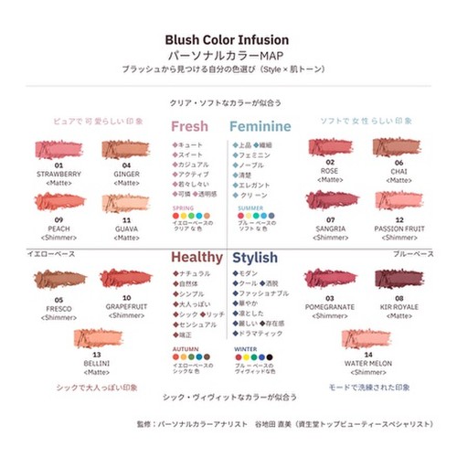 ローラ メルシエ / ブラッシュ カラー インフュージョン 14の公式商品 