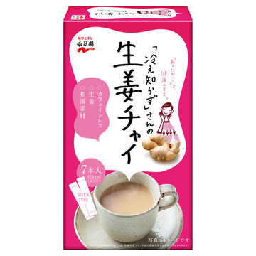 永谷園 冷え知らず さんの生姜チャイ スティック の公式商品情報 美容 化粧品情報はアットコスメ 永谷園 冷え知らず さんの生姜チャイ スティック の公式商品情報 美容 化粧品情報はアットコスメ