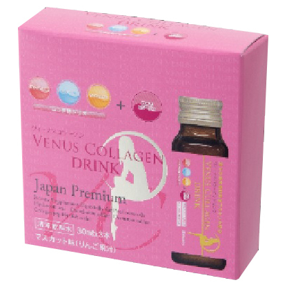 ナチュラ / VENUS COLLAGEN Drink 3本の公式商品情報｜美容・化粧品