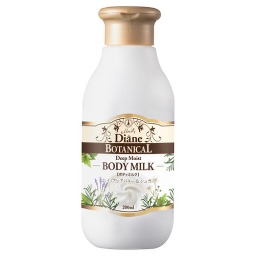 ダイアンボタニカル ボディミルク ディープモイスト ハニーオランジュの香り 200ml / モイストダイアン 商品写真
