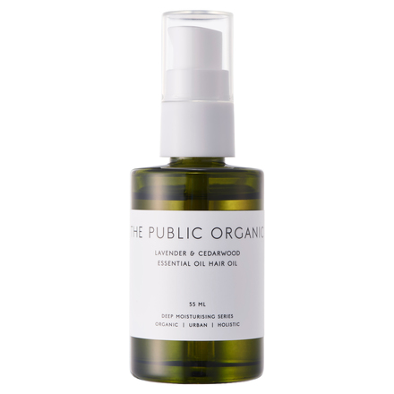 THE PUBLIC ORGANIC / 精油ヘアオイル スーパーリラックス カーミング