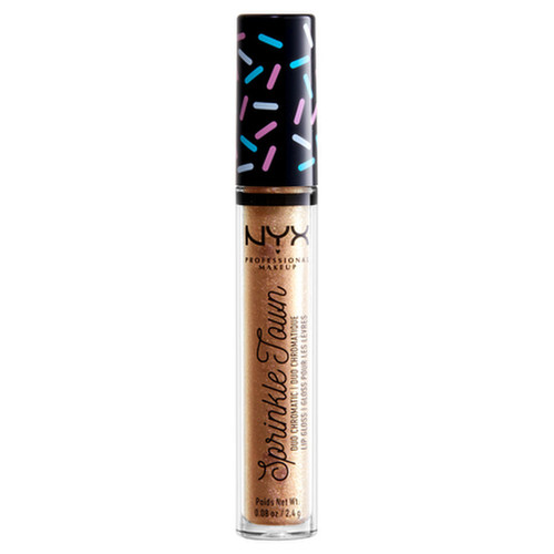 Nyx Professional Makeup スプリンクルタウン デュオ クロマティック リップグロス Dclgo02 カラー ポット オブ ゴールドの公式商品情報 美容 化粧品情報はアットコスメ