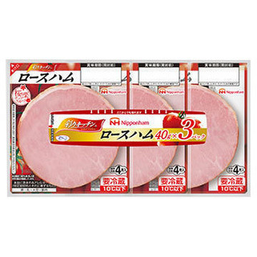 彩りキッチン ロースハム 40g 3パックの公式商品画像 1枚目 美容 化粧品情報はアットコスメ 彩りキッチン ロースハム 40g 3パックの公式商品画像 1枚目 美容 化粧品情報はアットコスメ