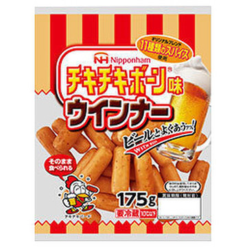 チキチキボーン チキチキボーン味ウインナーの公式商品情報 美容 化粧品情報はアットコスメ チキチキボーン チキチキボーン味ウインナーの公式商品情報 美容 化粧品情報はアットコスメ